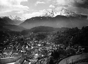 Viewpoint: Berchtesgaden and Watzmann, 1937