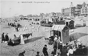 Shrimping: BERCK-PLAGE