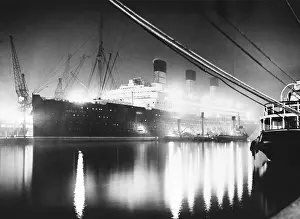 Cunard: The Berengaria, 1936