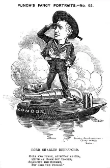 Caricatured: BERESFORD CARICATURE