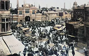 Woolwich: Beresford Square, Woolwich, SE London