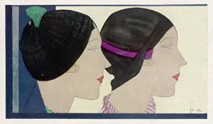 Berets: Berets by Rose Valois