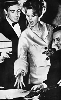 Casinos: Berg of Mayfair suit, 1962