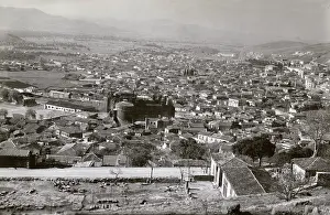 Bergama: Bergama, Turkey - The ruins of the Red Basilica