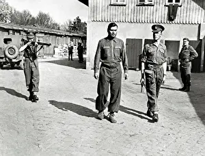 Konzentrationslager: Bergen-Belsen Commandant Hauptsturmfuhrer Josef Kramer