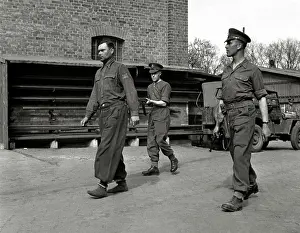 Konzentrationslager: Bergen-Belsen Commandant Hauptsturmfuhrer Josef Kramer