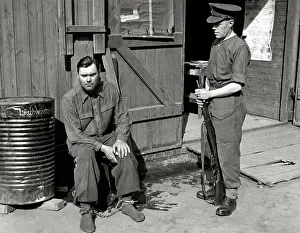 Konzentrationslager: Bergen-Belsen Commandant Hauptsturmfuhrer Josef Kramer