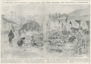 Exterminated: Bergen-Belsen concentration camp