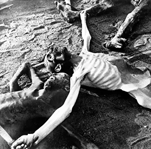 Celle: Bergen-Belsen, Nazi Concentration Camp, Germany, WW2