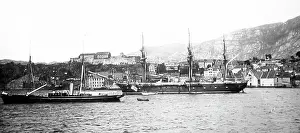 bergen harbour norway