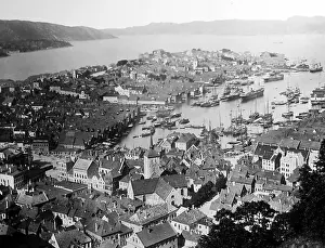 Bergen, Norway - earl 1900s