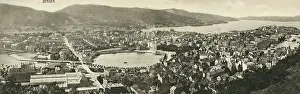 Hordaland: Bergen, Norway - Panoramic view