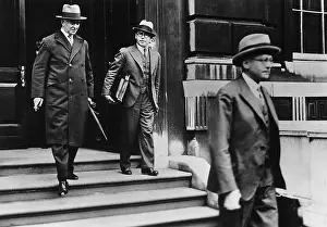 Berger: Berger, Karl Blessing, Robert Ulrich, 1934