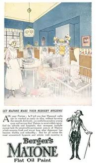 Wiped: Berger's Matone Advertisement