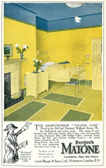 Homerton: Berger's Matone Advertisement