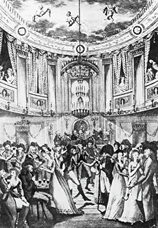 Berger: The Bergersche Tanzsaal in Berlin, 1795