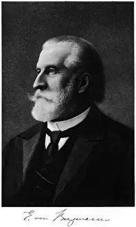 Bergmann: Bergmann, Ernst von, 16.12.1836 - 25.3.1907