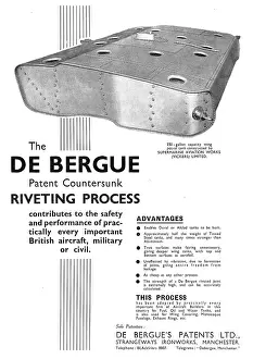 Bergues: The De Bergue Patent Countersunk Riveting Process