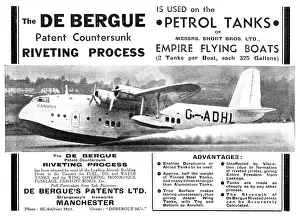 Bergues: De Bergue's Patents - Patent Countersunk Riveting Process