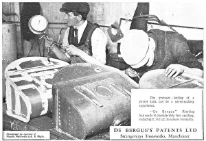 Bergues: De Bergue's Patents Riveting System