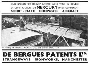 Bergues: De Bergue's Patents- Riveting Process