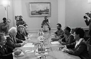 Ethiopia: Berhanu Bayeh visits USSR