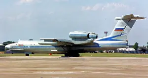 Beriev: Beriev A-40 378 Red