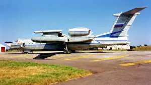 Beriev: Beriev A-40 378 Red