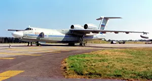 Beriev: Beriev A-40 378 Red