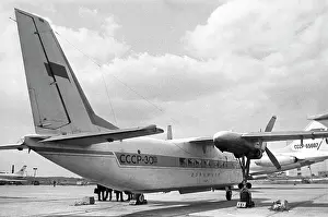 Preobrazhensky: Beriev Be-30 aircraft, 1971