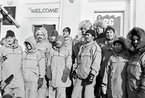 Norton: Beringov Most Soviet-American expedition