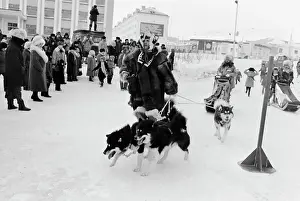 Walks: Beringov Most Soviet-American expedition