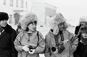 Participants: Beringov Most Soviet-American expedition