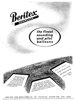 Sounding: Beritex Seamless Sounding & Pilot Balloons
