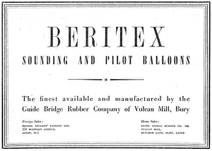 Sounding: Beritex Sounding & Pilot Balloons