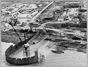 Outfall: Berkeley Power Station, Berkeley, Ham and Stone, Stroud