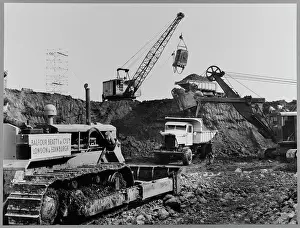 Bulldozer: Berkeley Power Station, Berkeley, Ham and Stone, Stroud