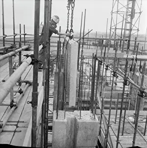 Precast: Berkeley Power Station, Berkeley, Ham and Stone, Stroud