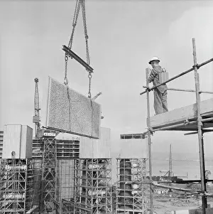 Precast: Berkeley Power Station, Berkeley, Ham and Stone, Stroud