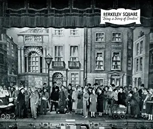 Palladium: Berkeley Square, Sing a Song of London