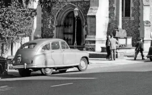 Berkhamsted: Berkhamsted, Car c1960