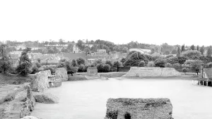 Berkhamsted: Berkhamsted, the Castle c1960