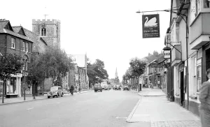 Berkhamsted: Berkhamsted, High Street c1948