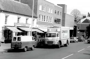 Berkhamsted: Berkhamsted, High Street c1965