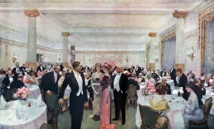Posh: Berkleley Hotel Dinner