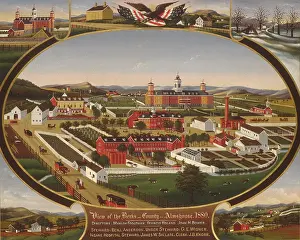 Helpless: BERKS COUNTY ALMSHOUSE, 1880, by John Rasmussen