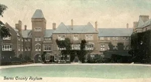 Wallingford: The Berkshire County Asylum, Moulsford, Wallingford