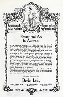 Conveying: Berlei Ltd Advertisement