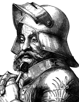 Goetz: Berlichingen, Gotz von, circa 1480 - 23.7.1562