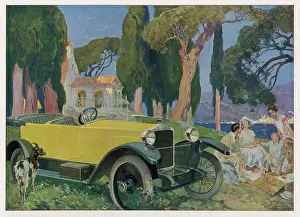 Tourer: Berliet 1923